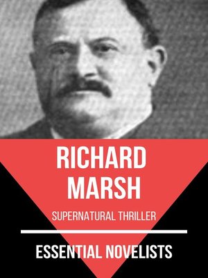 cover image of Essential Novelists--Richard Marsh